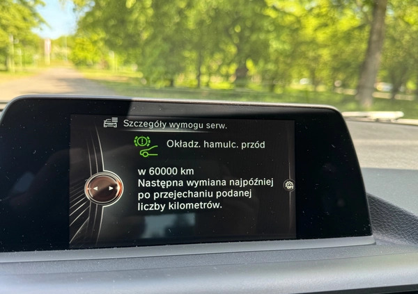 BMW Seria 1 cena 75000 przebieg: 72000, rok produkcji 2016 z Katowice małe 742